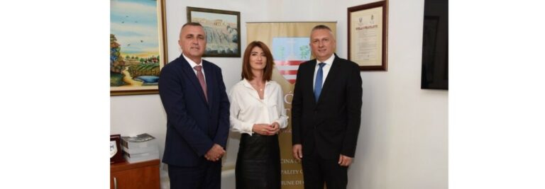 Federalna ministrica i županijski ministar prometa posjetili Općinu Čitluk