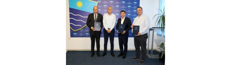 Potpisani ugovori za obnovu lokalnih saobraćajnica u HNK-u vrijedni 1,65 miliona KM