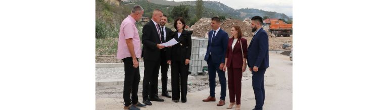 VLADA HNŽ Radni posjet visokog izaslanstva Vlade gradu Čapljini
