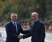 Black and White Luxury Textured Quote Inspirational Desktop Wallpaper