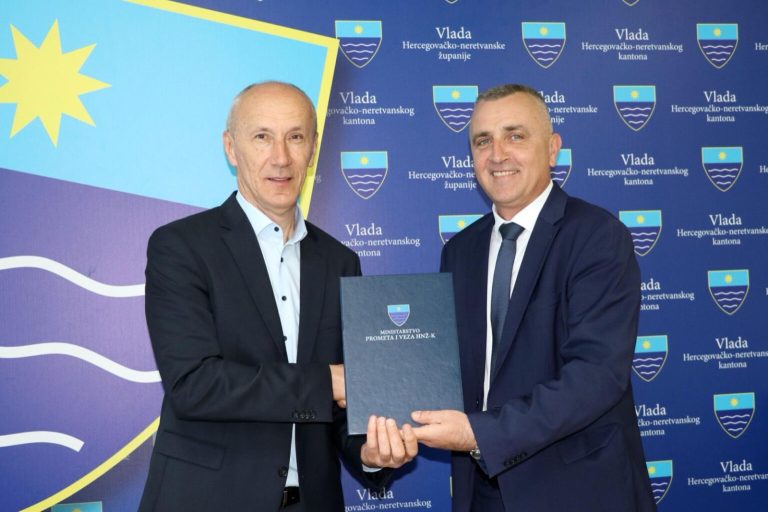 Potpisan ugovor za sanaciju važnijih lokalnih prometnica