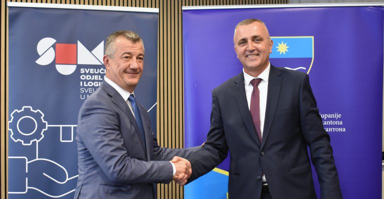 Ministarstvo saobraćaja i veza HNK i Sveučilišni odjel Saobraćaja i logistike potpisali sporazum