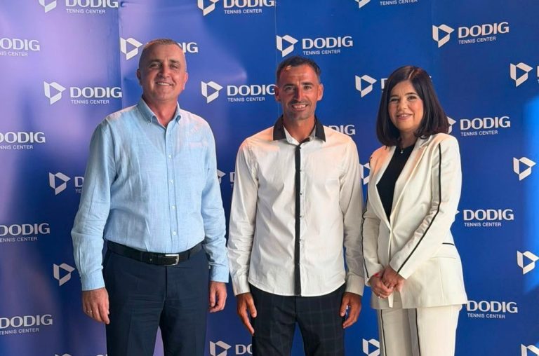 Ministar Ivo Bevanda nazočio svečanom otvorenju Dodig tenis  centra
