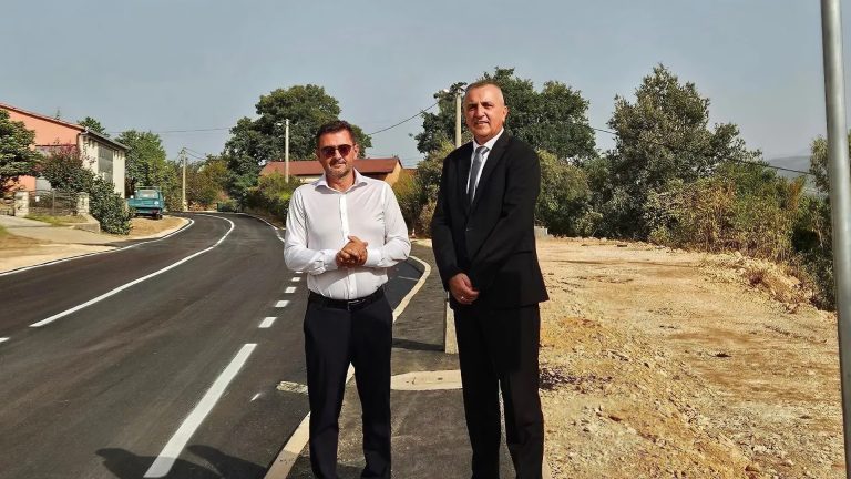 Bevanda i Kordić obišli obnovljenu prometnicu R424 u Podgorju