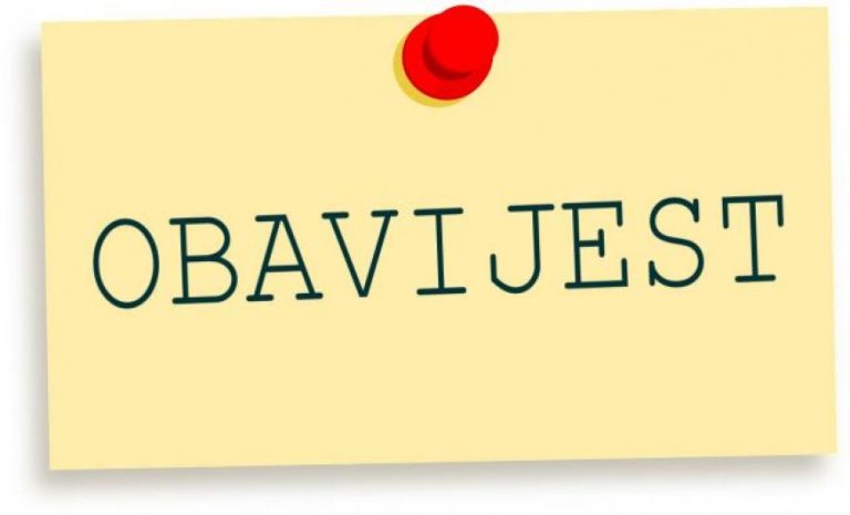 Obavijest: Ministarstvo saobraćaja i veza od 1. septembra na novoj internetskoj adresi
